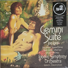 Виниловая пластинка Jon Lord, London Symphony Orchestra – Gemini Suite - Coloured - LP