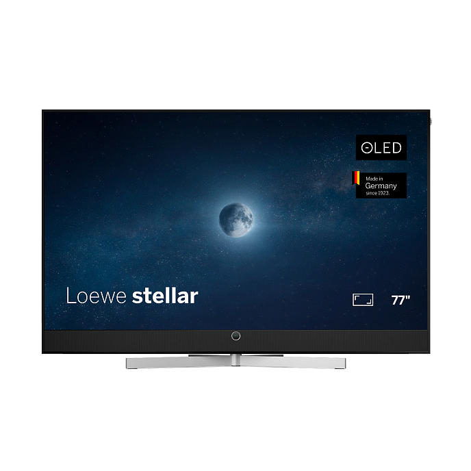 Телевизор Loewe stellar 77 VIDAA alu Black - рис.0