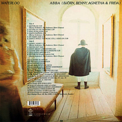 Пластинка Abba - Waterloo