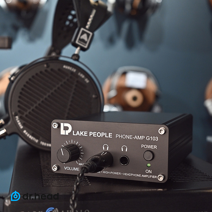 Усилитель для наушников Lake People G103-P Phoneamp Black - рис.1