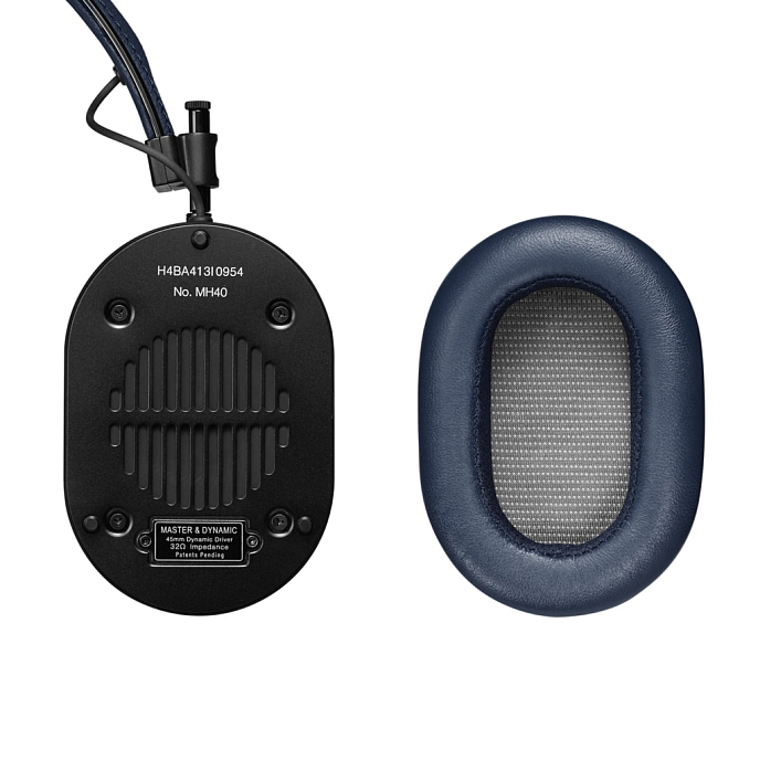Наушники Master&Dynamic MH40 blue/black - рис.3