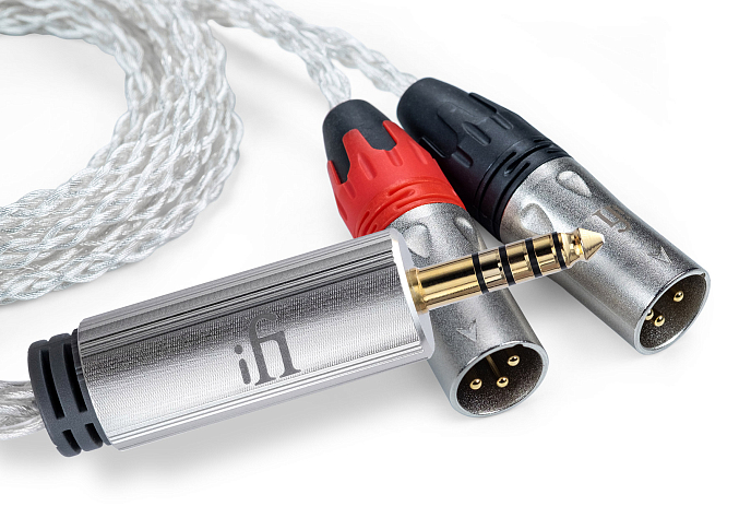 Кабель iFi 4.4 mm to XLR Cable 1 m - рис.1