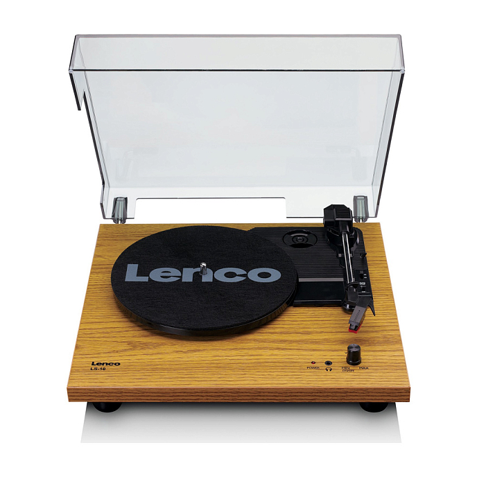 Проигрыватель винила Lenco LS-10 Wood - рис.0
