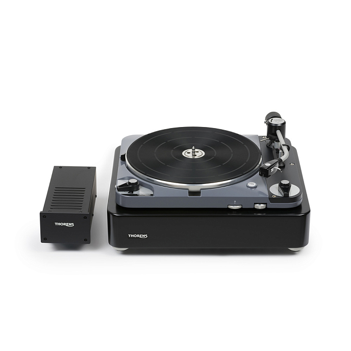 Проигрыватель винила Thorens TD-124DD Grey - рис.0