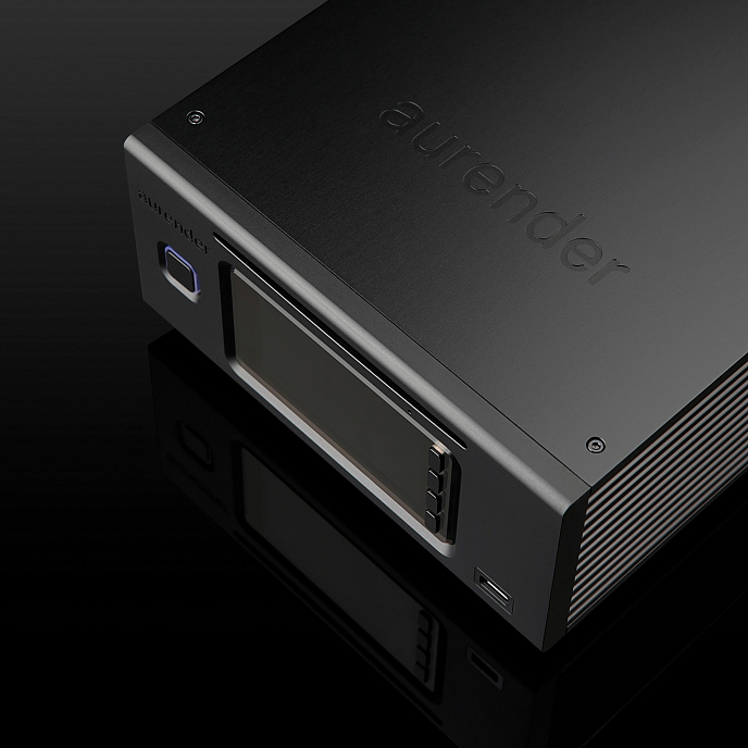 Сетевой аудиоплеер Aurender ACS100 2TB Black - рис.3