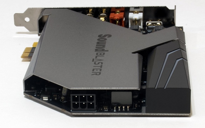 Внутренняя звуковая карта Creative Sound Blaster AE-9 PCI-eX silver PCI-e_OpenBox - рис.9