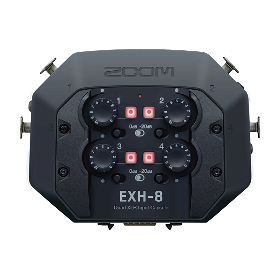 Аудиорекордер Zoom EXH-8 - рис.0