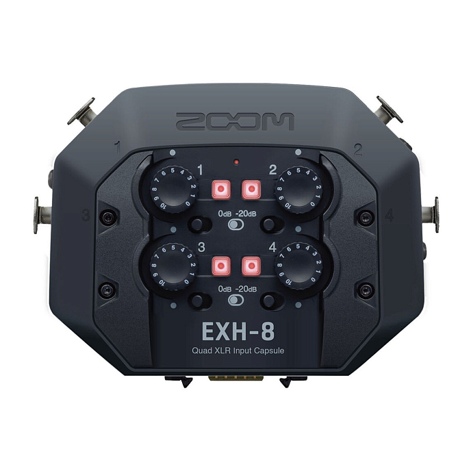 Аудиорекордер Zoom EXH-8 - рис.0