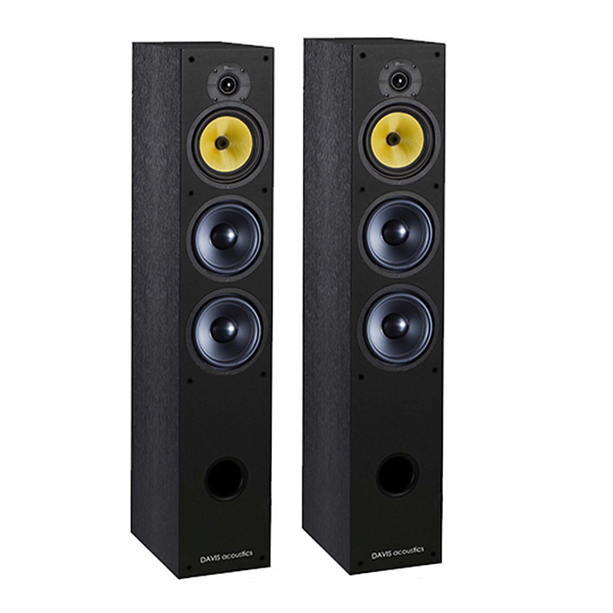 Напольная акустика Davis Acoustics Hera 250 Dark Ash - рис.0