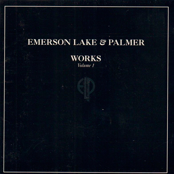 Пластинка Emerson Lake & Palmer ‎– Works Volume 1 LP - рис.0