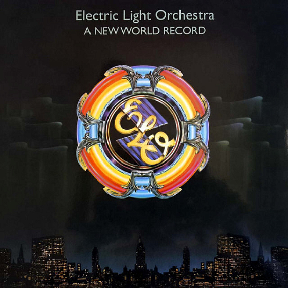 Пластинка ELECTRIC LIGHT ORCHESTRA A NEW WORLD RECORD - рис.0