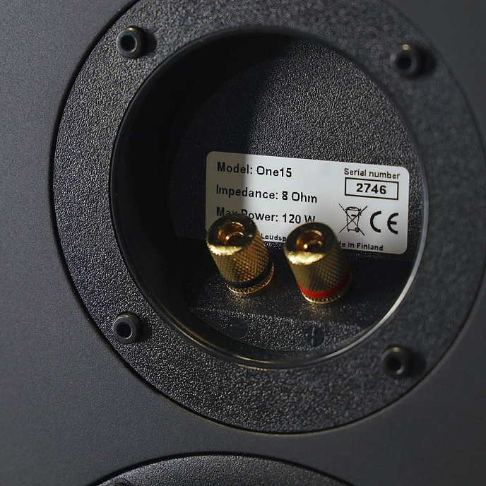 Студийный монитор Amphion One15 Black - рис.12