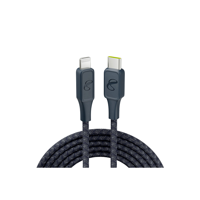 Кабель InfinityLab InstantConnect USB-C to Lightning Blue - рис.1