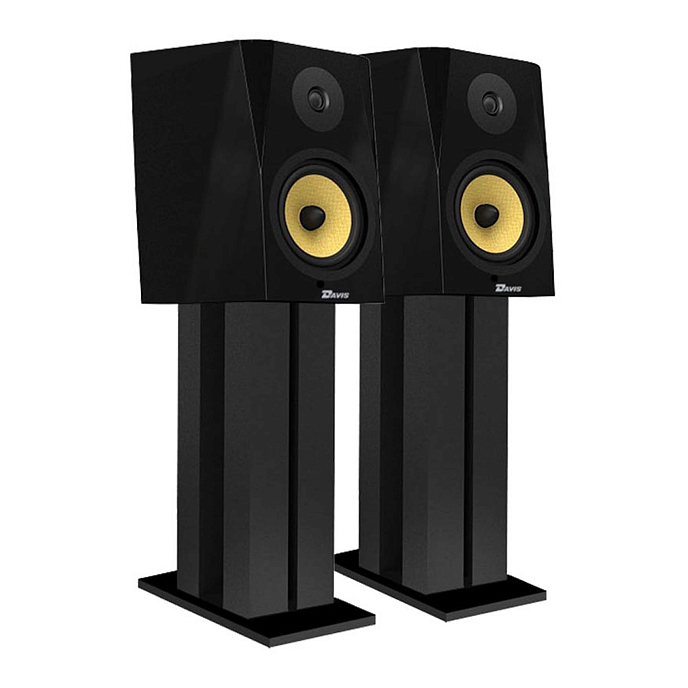 Полочная акустика Davis Acoustics Nikita 3.0 Stand Black Piano - рис.0