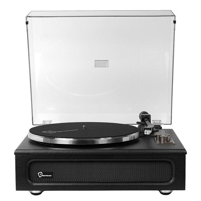 Проигрыватель винила Reproductor RP-420UBBK Black - рис.0