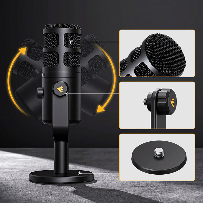 Микрофон для стриминга и игр Maono PD100U - рис.2