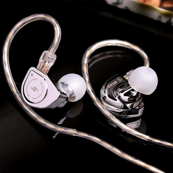 Наушники внутриканальные SIMGOT EW200 DSP Silver - рис.11