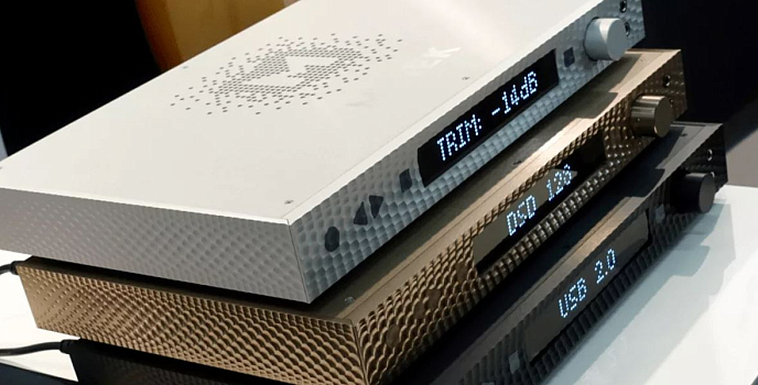 ЦАП Mytek Digital Manhattan II Gold Silver - рис.8