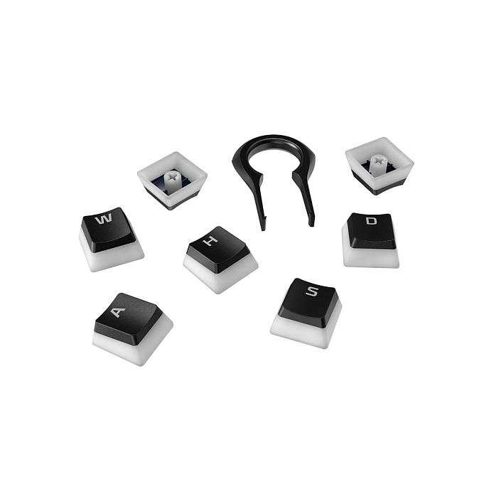 Клавиатура HyperX Keycaps Full 104 US - рис.0