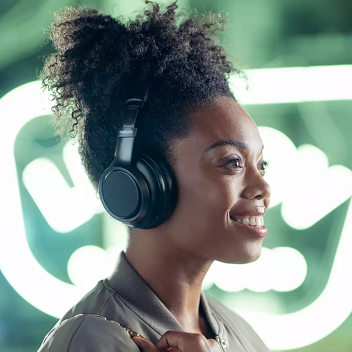 Беспроводные наушники Philips TAH9505 Black - рис.7