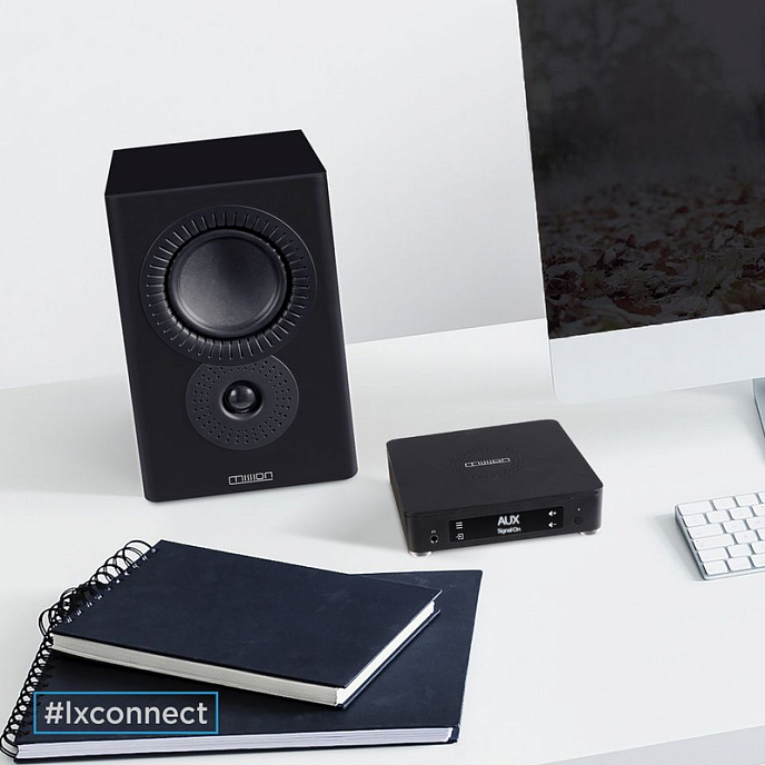 Mini система Mission LX Connect Black - рис.10