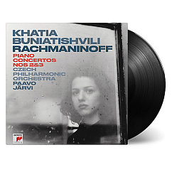 Виниловая пластинка Khatia Buniatishvili - Piano Concertos Nos 2&3 LP