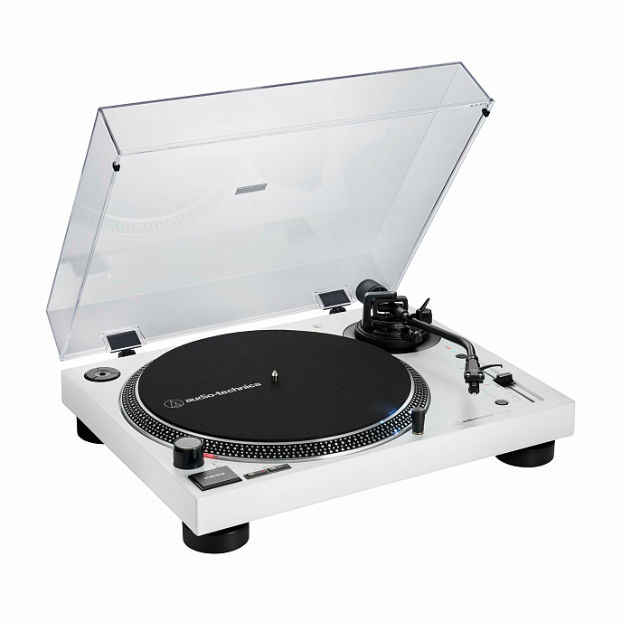 Проигрыватель винила Audio-Technica AT-LP120XBT USB WH White - рис.2