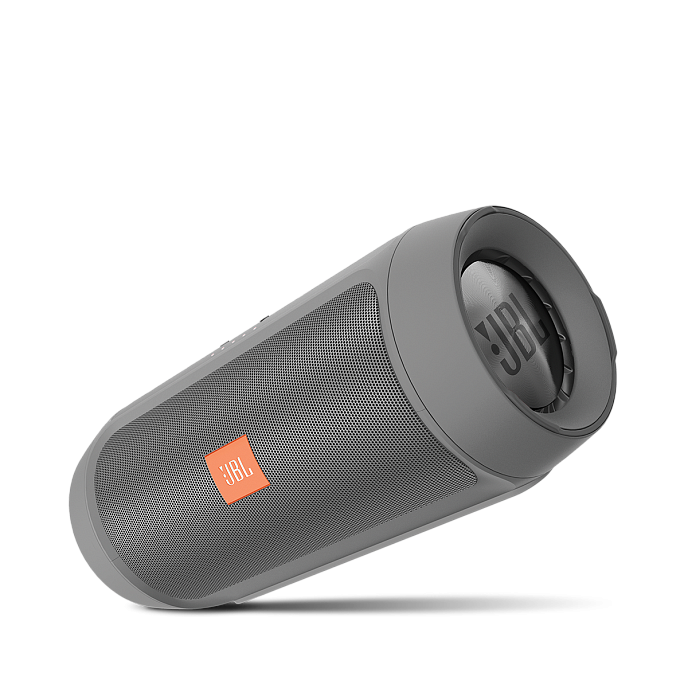 Портативная колонка JBL Charge 2 Plus Gray - рис.3