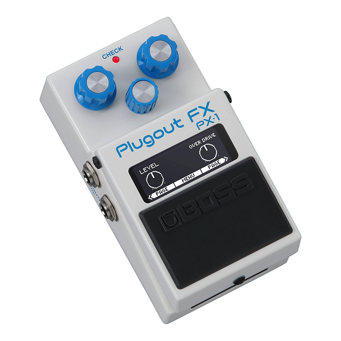 Процессор эффектов Boss PX-1 White - рис.1