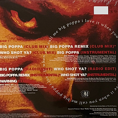 Виниловая пластинка The Notorious B.I.G. - Big Poppa - Red LP