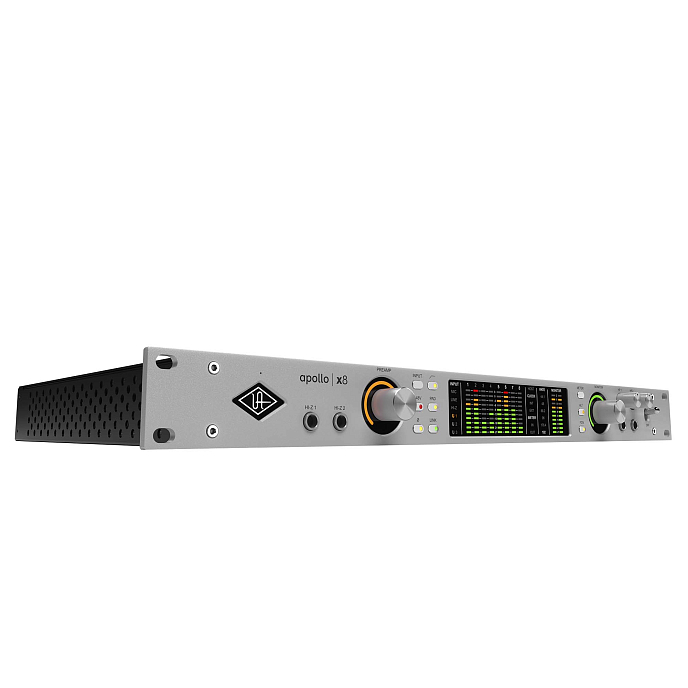 Аудиоинтерфейс Universal Audio Apollo x8 Gen 2 Studio+ Edition Silver - рис.1