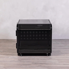 Стойка для Hi-Fi F2F Куб Black Gloss Black