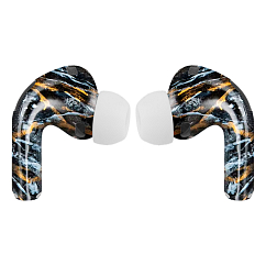 Беспроводные наушники Apple AirPods Pro 3 Black Marble Total Gloss