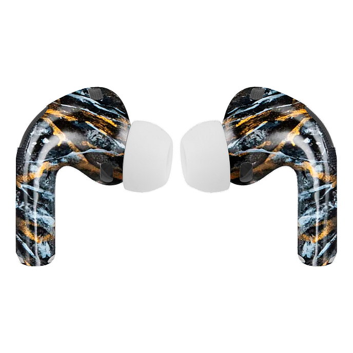 Беспроводные наушники Apple AirPods Pro 3 Black Marble Total Gloss - рис.4