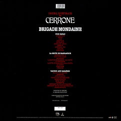 Бокс-сет Cerrone - Brigade Mondaine (Original Soundtracks, Box-set) - 3LP + 3CD