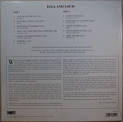 Виниловая пластинка Ella Fitzgerald; Louis Armstrong - Ella And Louis