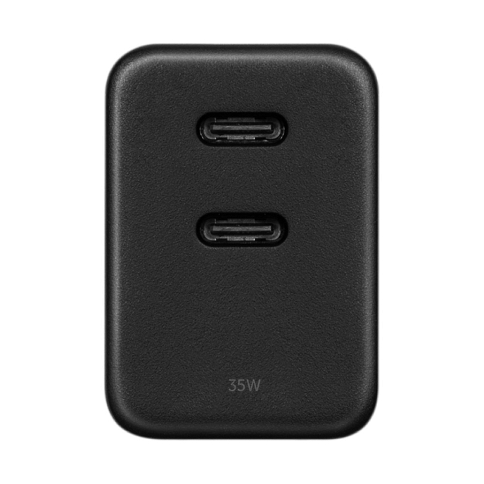 Сетевое зарядное устройство Native Union Fast GaN Charger PD 35W Black - рис.2