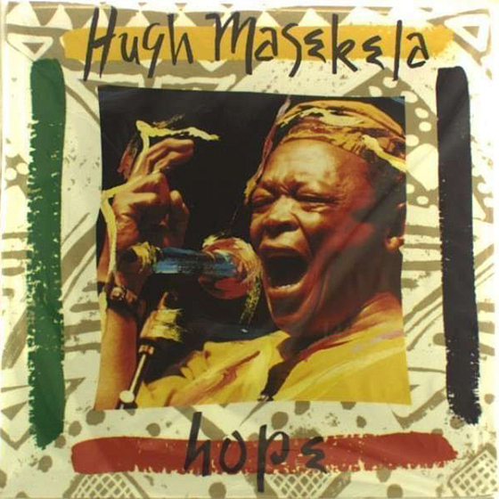 Пластинка HUGH MASEKELA HOPE 45RPM-EDITION - рис.0