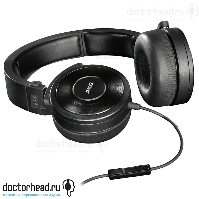 Наушники AKG K619 Black - рис.1