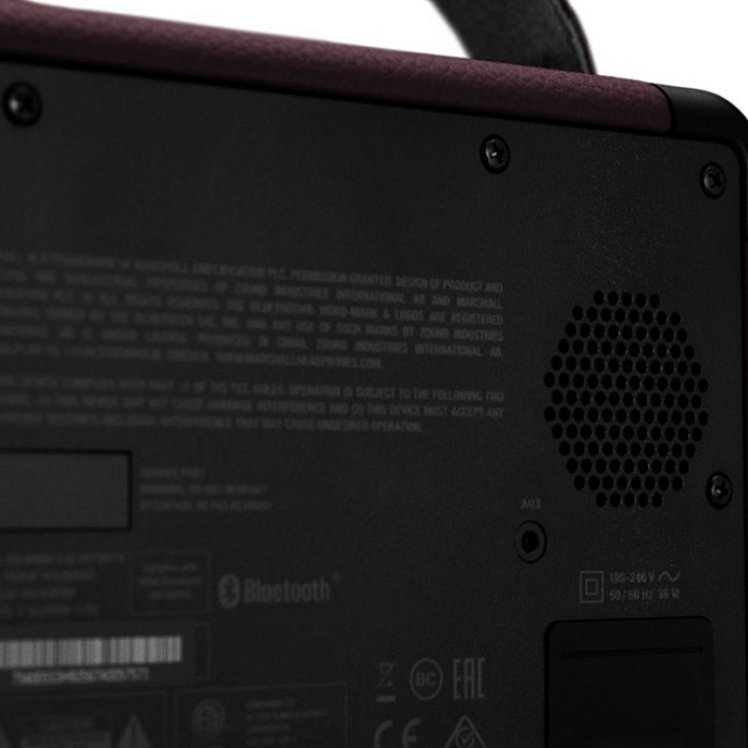 Портативная колонка Marshall Kilburn II Burgundy - рис.4