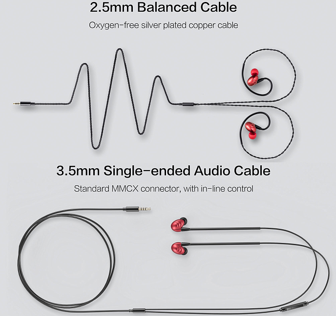 Наушники FiiO F9 Red - рис.8