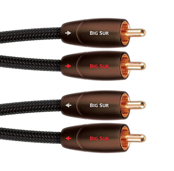 Кабель Audioquest Big Sur 0.6 m - рис.1