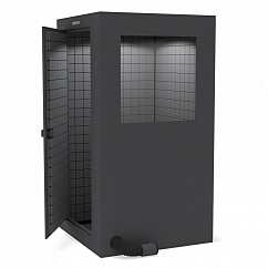 Акустическая кабина IzoRoom Standard with window Black Blue