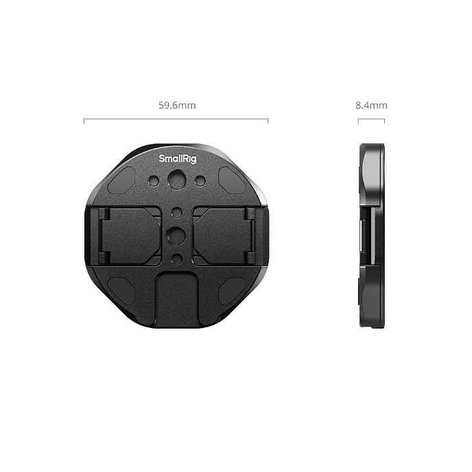 Держатели SmallRig 5157 Phone Clamp for External SSD Black - рис.1