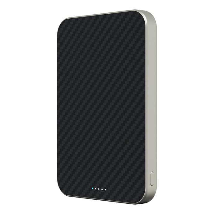 Портативный аккумулятор Magssory Pride Pro 5000Mah Magnetic Qi2 Black - рис.0