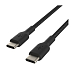 Кабель Belkin Boost Charge Braided USB-C - USB-C Cable Black 1m - рис.4
