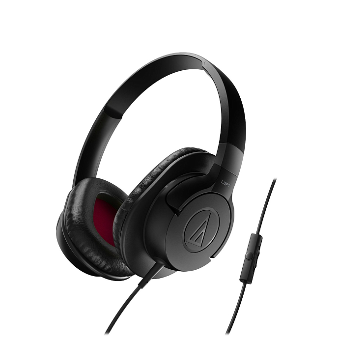 Наушники Audio-Technica ATH-AX1iS BK - рис.0