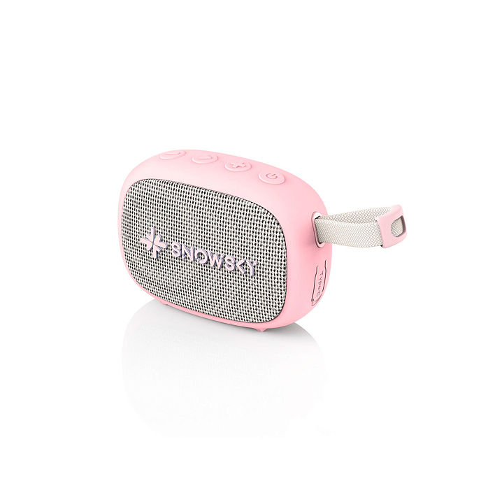 Беспроводная акустика FiiO Snowsky Anywhere Pink - рис.0