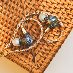 High End наушники Shanling MG600 Blue