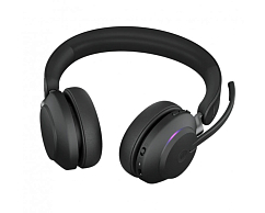 Гарнитура Jabra Evolve2 65 Link380a MS Stereo Black